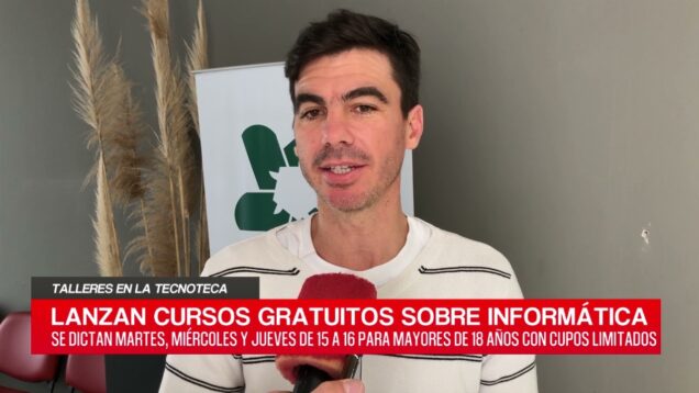 C20 Noticias | Taller en la Tecnoteca – Ariel Vottero