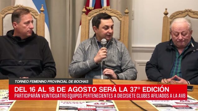 C20 Noticias | Torneo femenino provincial de bochas – Juan Carlos Cavigliasso