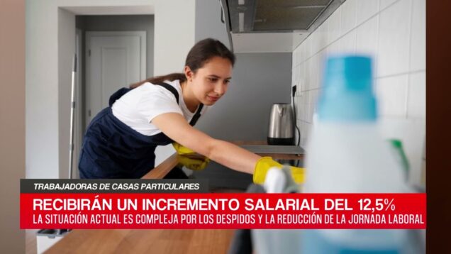 C20 Noticias | Trabajadoras de casas particulares – Gabriel Juárez