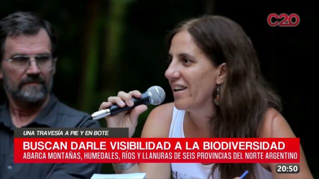 C20 Noticias | Una travesía a pie y en bote – Alejandro Brown