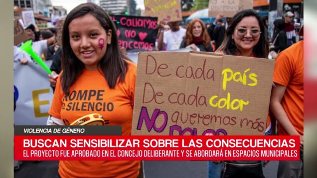 C20 Noticias | Violencia de género – Natalia González