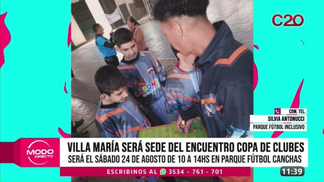 Modo Directo | Copa de Clubes – Silvia Antonucci