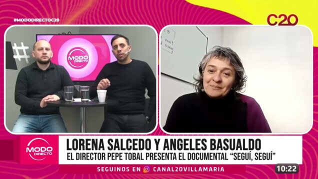 Modo Directo | Documental “Seguí, Seguí” – Lorena Salcedo y Ángeles Basulado