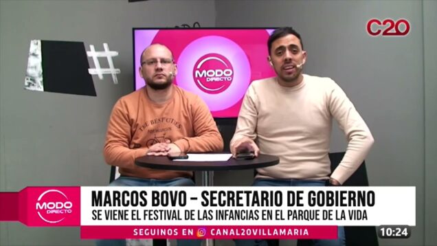 Modo Directo | Festival de las infancias – Marcos Bovo