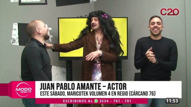 Modo Directo | Maricotex volumen 4 en Regio – Juan Pablo Amante