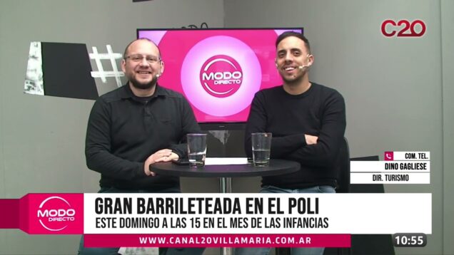 Modo Directo | Mes de las infancias – Dino Gagliese