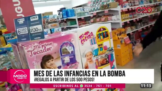 Modo Directo | Mes de las Infancias en la bomba