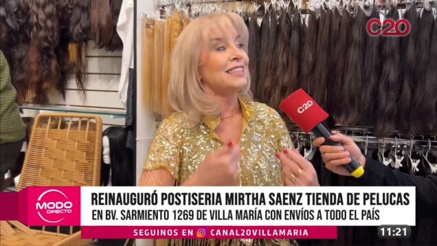 Modo Directo | Postisería Mirta Saenz