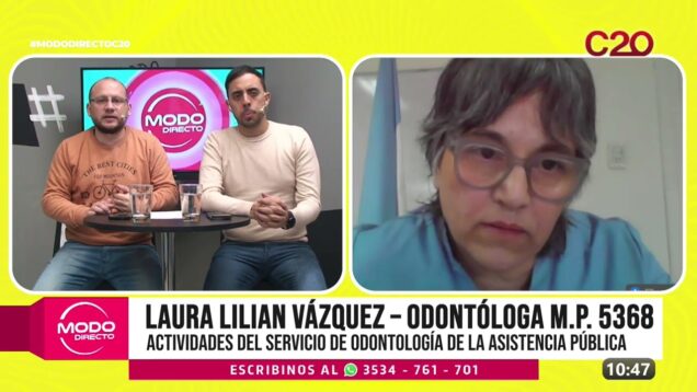 Modo Directo | Salud – Laura Lilian Vázquez