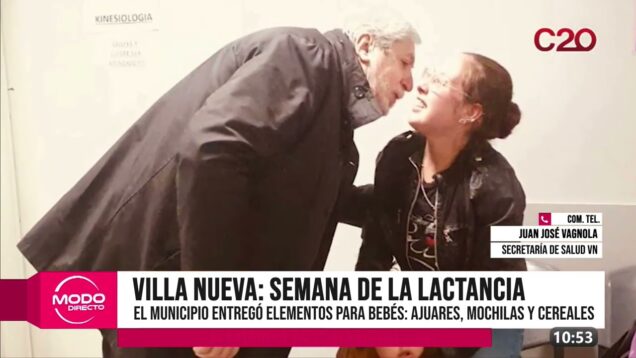 Modo Directo | Semana de la lactancia materna – Juan José Vagnola
