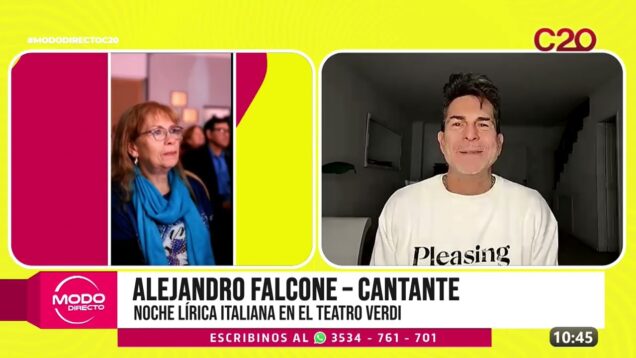 Modo Directo | Teatro Verdi – Alejandro Falcone