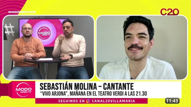 Modo Directo | Teatro Verdi – Sebastián Molina
