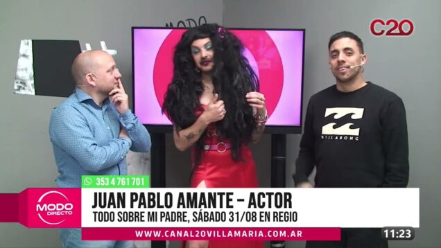 Modo Directo | “Todo sobre mi Padre” – Juan Pablo Amante