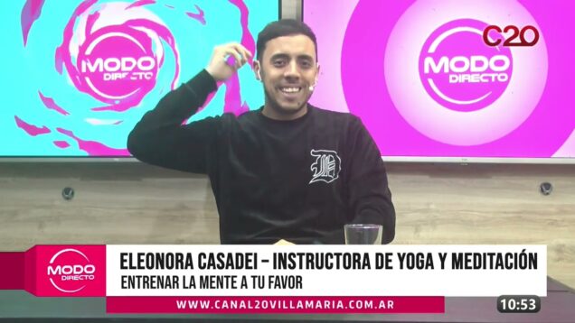 Modo Directo | Yoga y Meditación – Eleonora Casadei