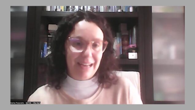 Uniteve Noticias | Aplicaciones de la nanotecnología en sanidad animal – Carina Porporatto