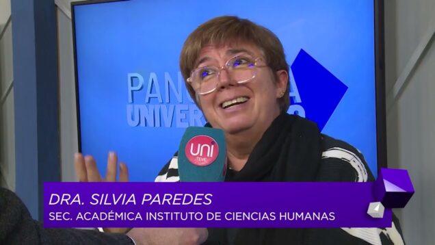 Uniteve Noticias | Ciclo de conversaciones – Silvia Paredes