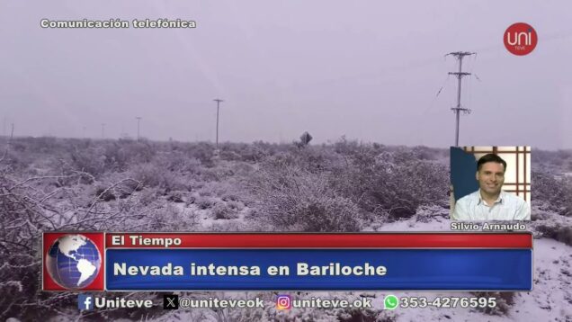 Uniteve Noticias | Cómo sigue el tiempo en la ciudad