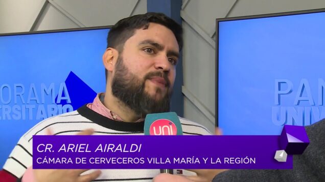 Uniteve Noticias | Diplomado en producción y comercialización de cerveza artesanal – Lilia Bergero