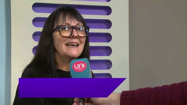 Uniteve Noticias | Diplomatura en Traducción e Interpretación Directa de Lengua de Señas – Liliana Pagola