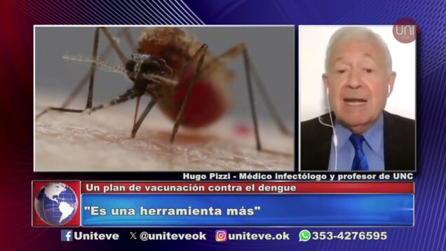 Uniteve Noticias | El plan de vacunación contra el dengue