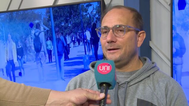 Uniteve Noticias | Jornadas de investigación en Educación Física