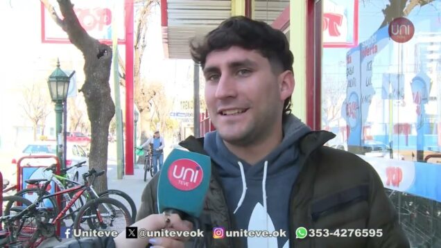 Uniteve Noticias | La voz de la calle | Los cambios en las compras en Villa María