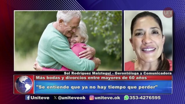 Uniteve Noticias | Mas bodas y divorcios entre mayores de 60 años