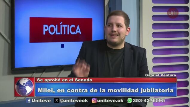 Uniteve Noticias | Nueva fórmula de movilidad jubilatoria