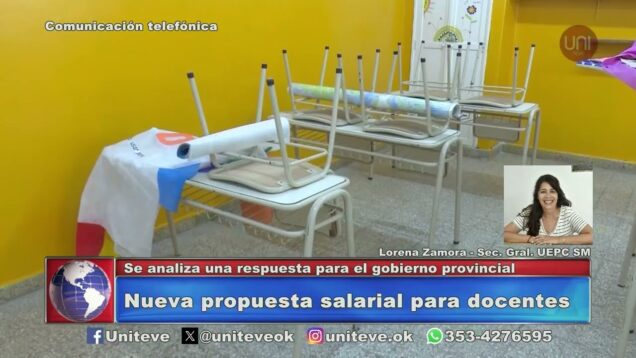 Uniteve Noticias | Nueva propuesta salarial para docentes