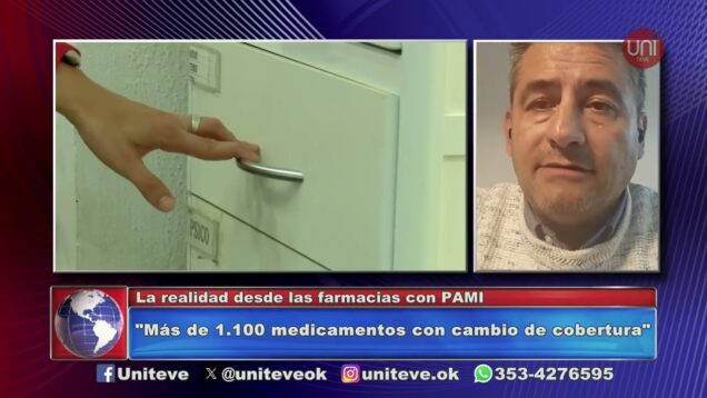 Uniteve Noticias | Otro golpe a los jubilados | PAMI modificó la cobertura de medicamentos