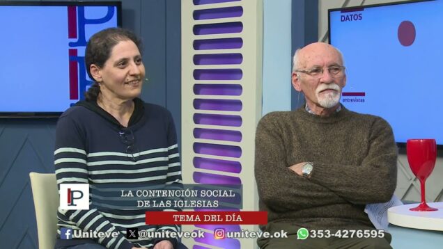 Uniteve Noticias | Periodistas | 05/08/2024 – Luis Pérez Seggiaro, Leticia Pérez de Celis y José “Pepe” Di Paola