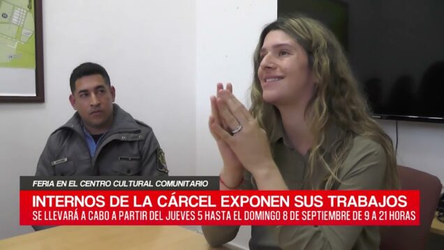 C20 Noticia | Feria en el centro cultural comunitario – Jaqueline Caffer y Wilson Palomeque