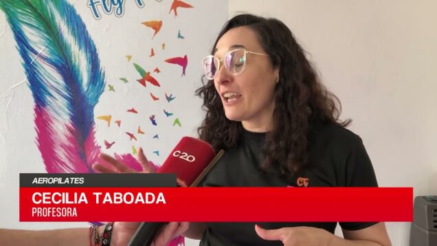 C20 Noticias | Aeropilates – Cecilia Taboada
