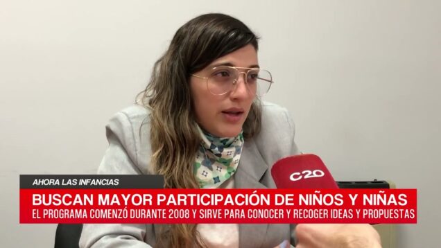 C20 Noticias | Ahora las infancias – Yaslil Oses