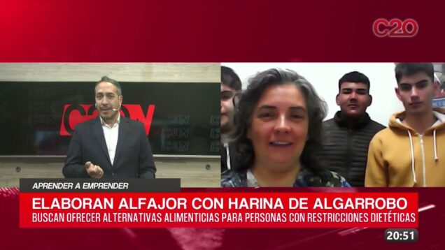 C20 Noticias | Aprender a emprender – Rossana Cano