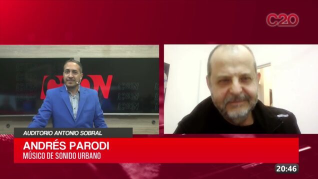 C20 Noticias | Auditorio Antonio Sobral – Andrés Paroidi