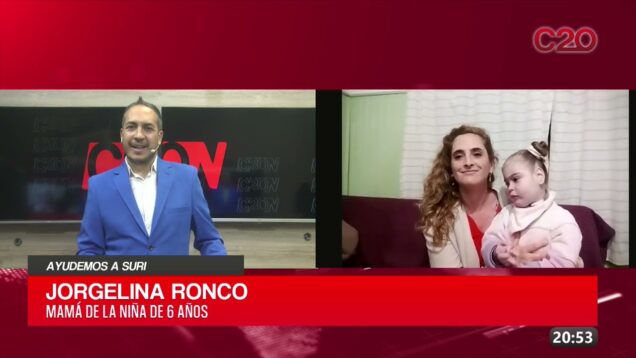C20 Noticias | Ayudemos a Suri – Jorgelina Ranco
