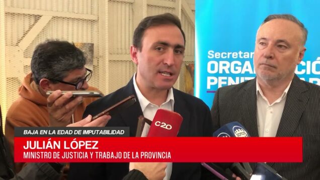 C20 Noticias | Baja en la edad de imputabilidad -Julián López