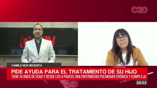 C20 Noticias | Camilo nos necesita – María Rosa Carabajal