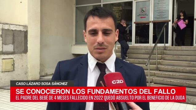 C20 Noticias | Caso Lázaro Sosa Sánchez – Joaquín González