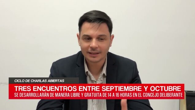 C20 Noticias | Ciclo de charlas abiertas – Juan Pablo Inglese