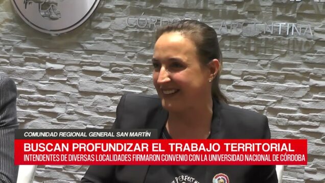 C20 Noticias | Comunidad regional General San Martín – Myrian Prunotto