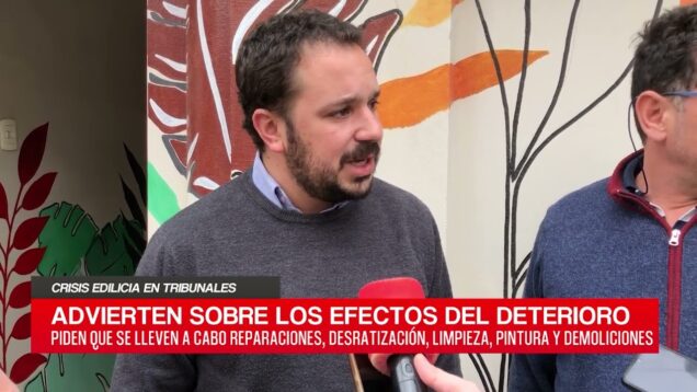 C20 Noticias | Crisis edilicia en tribunales – Leandro Torti