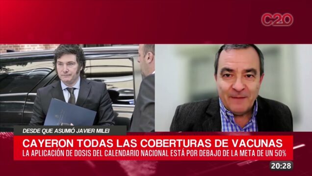 C20 Noticias | Desde que adumió Javier Milei – Oscar Atienza