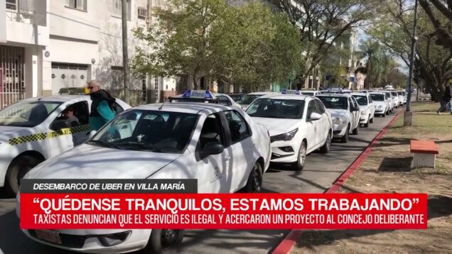 C20 Noticias | Desembarco de UBER en Villa María – Juan Pablo Inglese