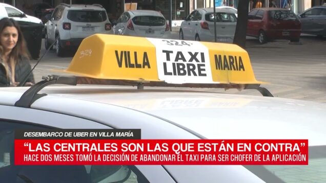 C20 Noticias | Desembarco de UBER en Villa María – Claudio Toledo