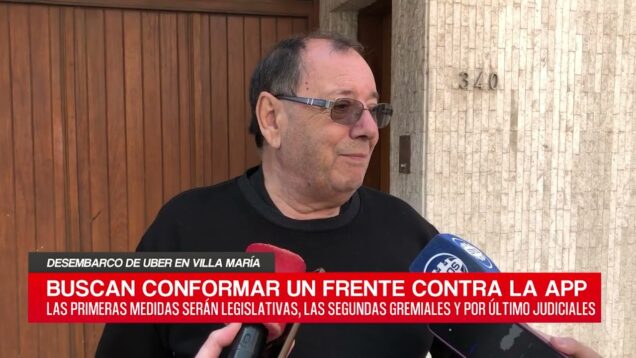 C20 Noticias | Desembarco de UBER en Villa María – Raúl Gaitán