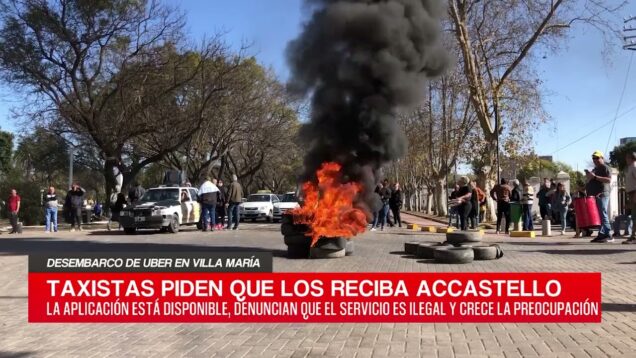 C20 Noticias | Desembarco de UBER en Villa María – Raúl Gaitán