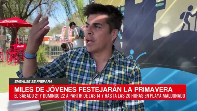 C20 Noticias | Embalse se prepara – Mario Rivarola