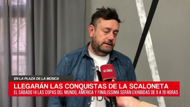 C20 Noticias | En la plaza de la música – Lucas Martinetti